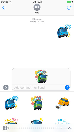 Otto The Bus stickers pack(圖4)-速報App