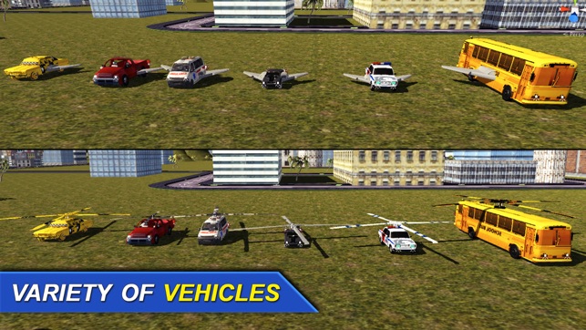 Flying Ambulance Flight Pilot Simulator 3D(圖2)-速報App