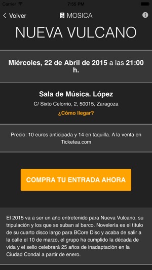 Mosica. Conciertos en Zaragoza(圖3)-速報App