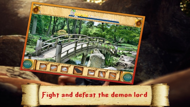 Hidden Objects Game Legend Of The Sword