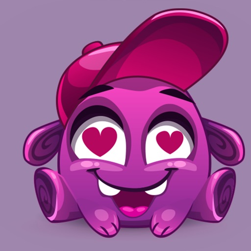 Cute Pet Monster Stickers icon