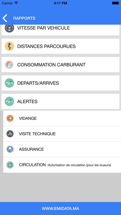 Emidata-mobitrack screenshot-4