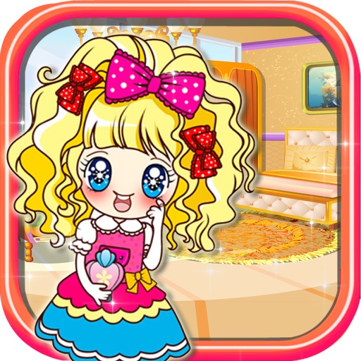 Princess Bedroom - Princess Puzzle Dressup salon Baby Girls Games icon