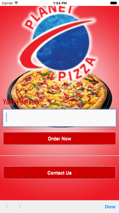 How to cancel & delete Planet Pizza UK from iphone & ipad 1