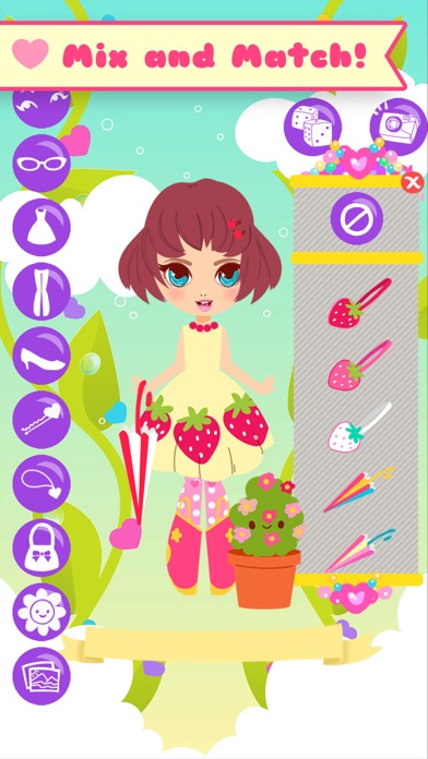 How to cancel & delete Lil' Cuties Dress Up Free Game for Girls - Street Fashion Style from iphone & ipad 4
