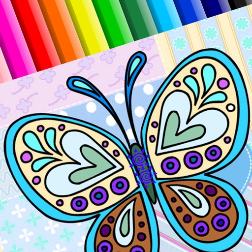 Nature Coloring Pages for Adults & Stress Relief icon