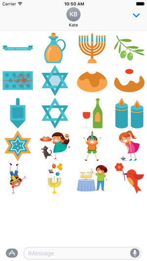 Hanukkah for Stickers(圖2)-速報App