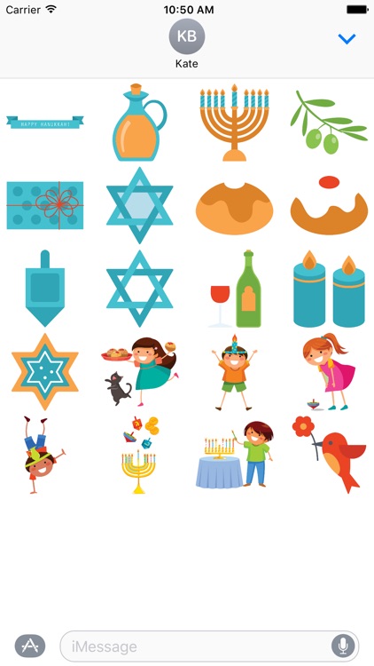 Hanukkah for Stickers