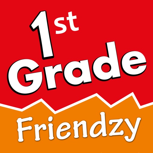 1st Grade Friendzy - Reading, Writing iOS App