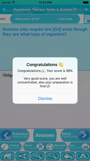 Hyperbaric Therapy Exam Review App-Terms & Quiz(圖5)-速報App