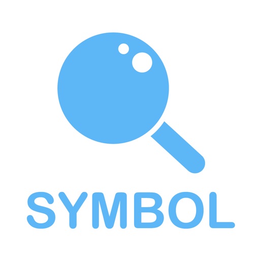 Symbol Pad - Search Unicode Characters By Name icon