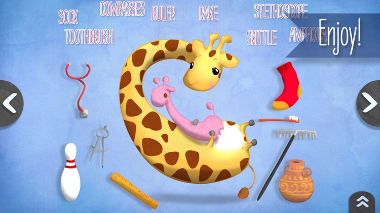 Camelia the giraffe Book! screenshot-4