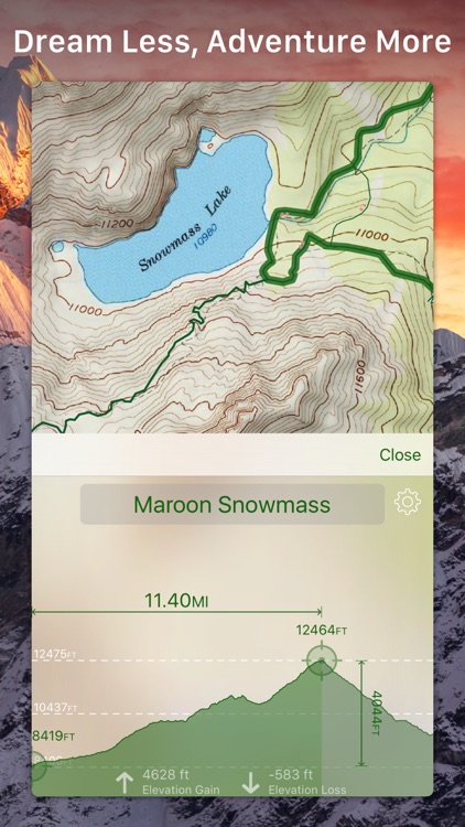 Topo Maps+