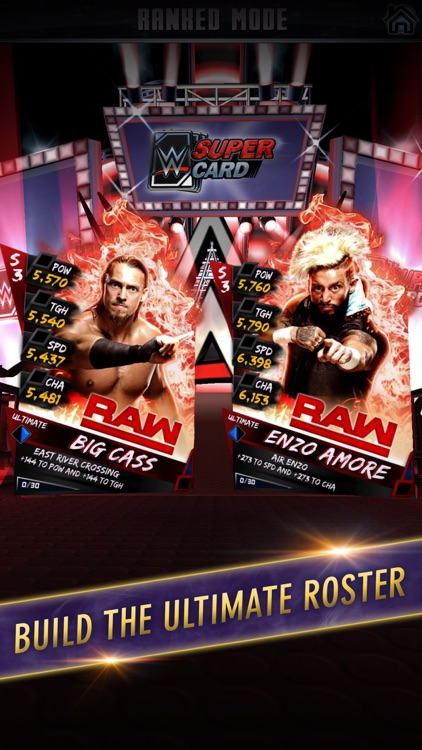 WWE SuperCard: Wrestling Action & Card Battle Game