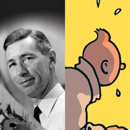 Hergé, l'Application officielle de l'exposition
