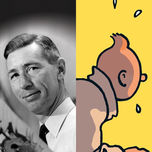 Hergé, l'Application officielle de l'exposition icon