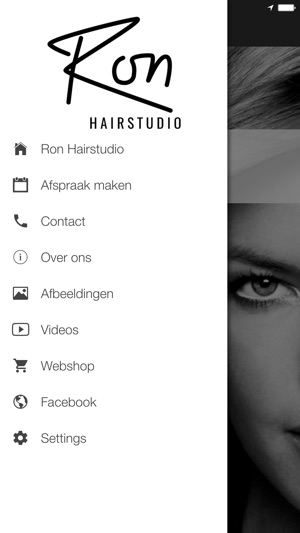 Ron Hairstudio(圖1)-速報App