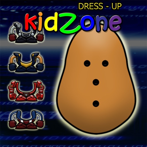 Dress Up Kids For Potato Edition Free - kids game & game for kids iOS App