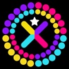 50 50  - The Addictive color game