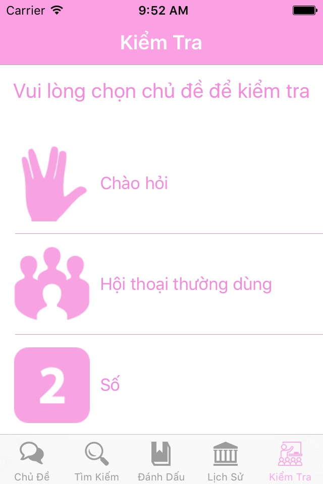 Hội Thoại Tiếng Nhật screenshot 3