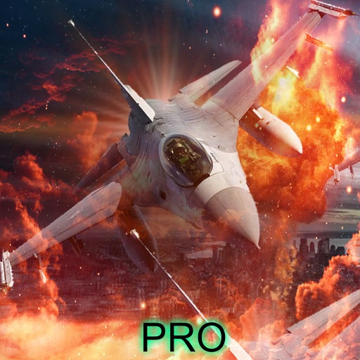 Air Combat Plane Vindictive PRO : Run Very Fast icon