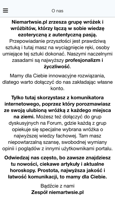 How to cancel & delete Horoskopy - Niemartwsie.pl from iphone & ipad 1