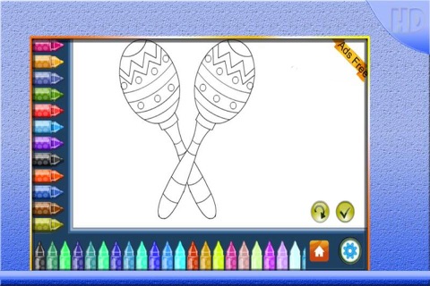 Coloring Book Music Instrument screenshot 4