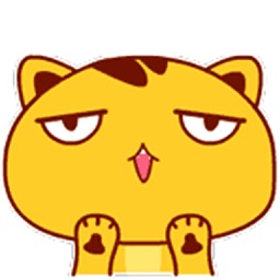 Big Face Cat - Animated Stickers And Emoticons