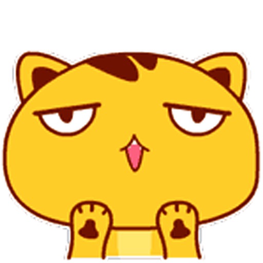 Big Face Cat - Animated Stickers And Emoticons icon
