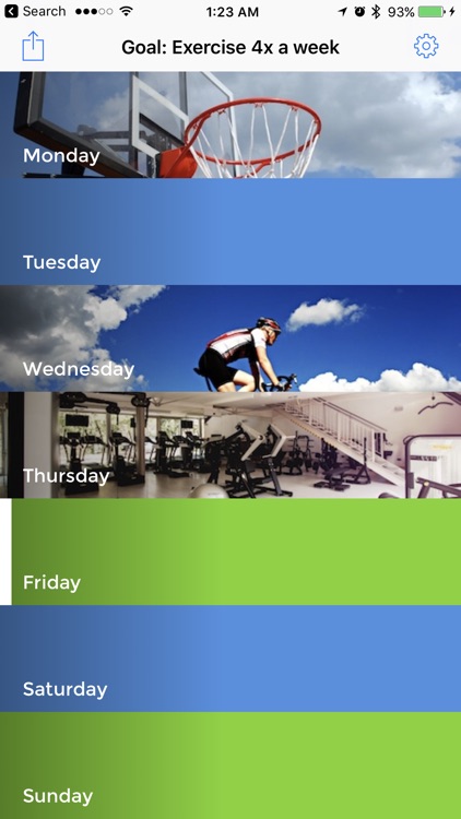 Exerweek screenshot-3