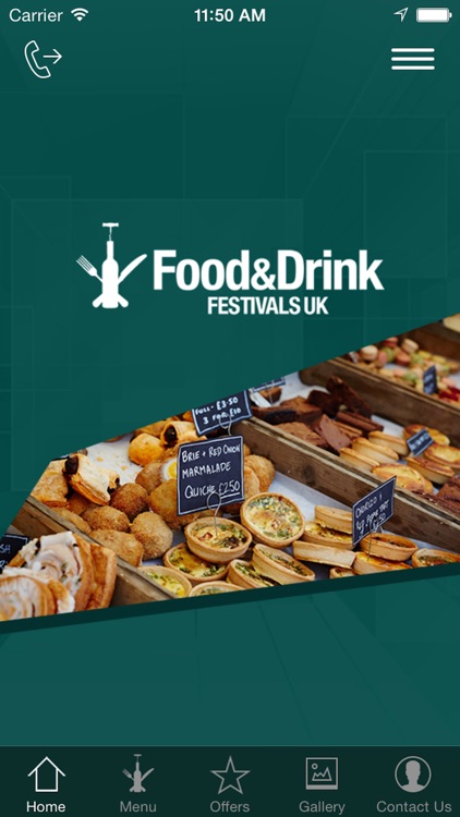 Food and Drink Festivals UK