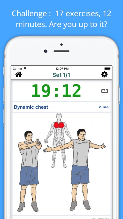 12 Min Ski Workout Challenge Free - Fit for slopes