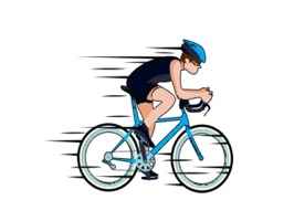Enjoy some Bike banter with your cycling friends with these Bike stickers