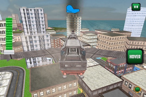 Flying Tourist Train Simulator screenshot 2