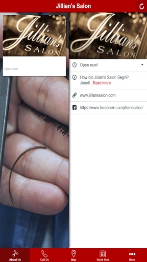 Jillian's Salon(圖2)-速報App
