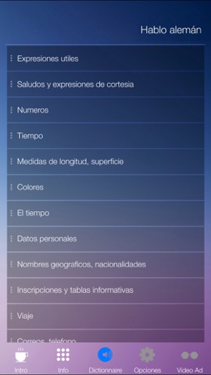 Aprender Alemán Audio Curso y Vocabulario Gratis(圖2)-速報App