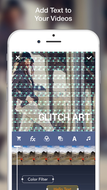 Glitch Art- Glitch Effect & Video Effects Editor screenshot-3