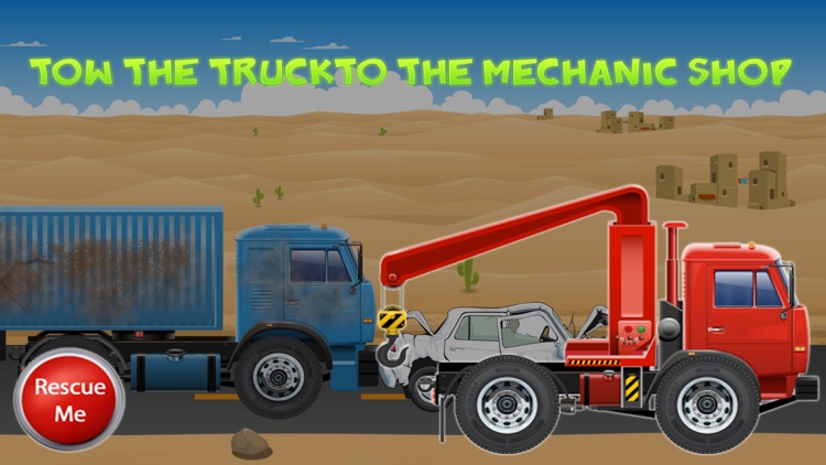 Truck Repair Mechanic Shop – Wash & Makeover