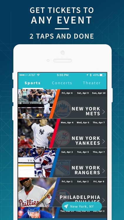 Rukkus Tickets- Concerts, Sports, & Theater screenshot-0