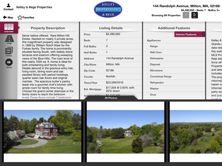 Kelley & Rege Properties for iPad screenshot-3