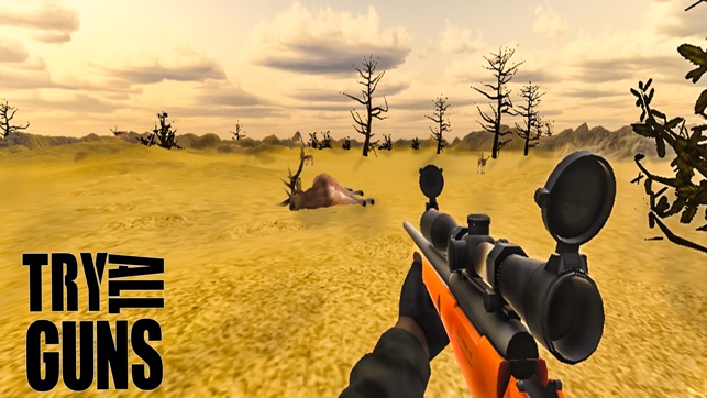 Deer Hunter Game : Best Deer Hunting in Sniper Shooting Game(圖4)-速報App