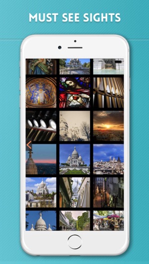 Sacre-Coeur & Montmartre Visitor Guide Paris(圖4)-速報App