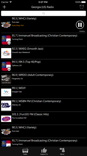 Georgia (US) Radio(圖2)-速報App