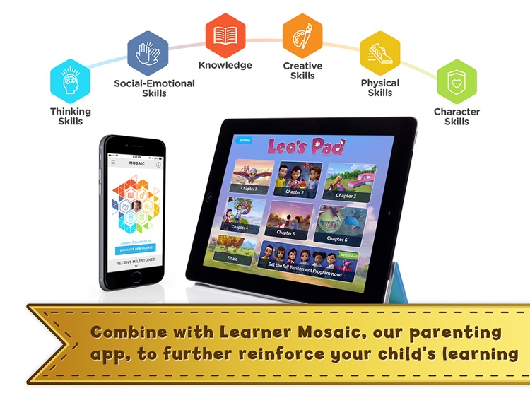 Leo's Pad Enrichment Program for Preschoolers screenshot-0