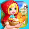 Little Red Riding Hood Food Adventure- Fairy Tale Cupcake Maker
