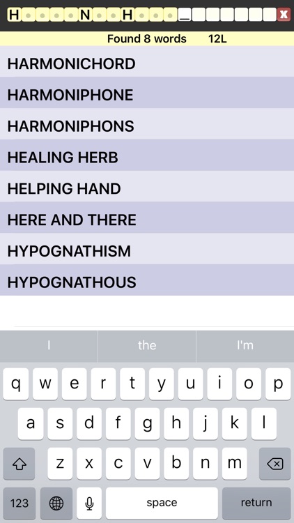 Crossword Helper screenshot-4