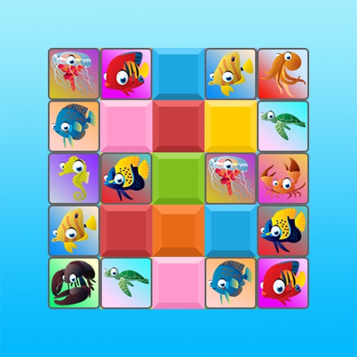 Sea World Block Puzzle Tap Fun Game For Free Icon