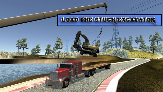 Stuck Excavator: Crane Rescue Pro(圖5)-速報App