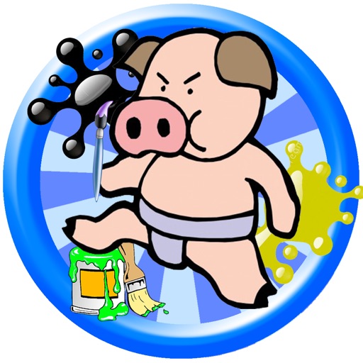 Baby Pro Coloring Pep Pig Edition iOS App