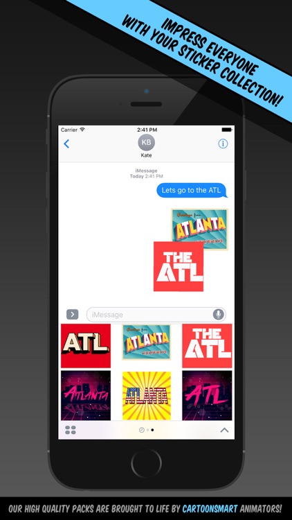 Atlanta Stickers